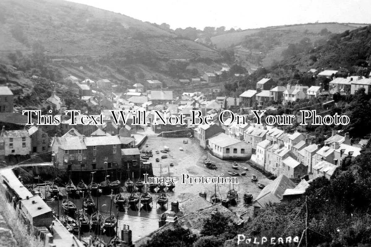 CO 3411 - Polperro, Cornwall c1935
