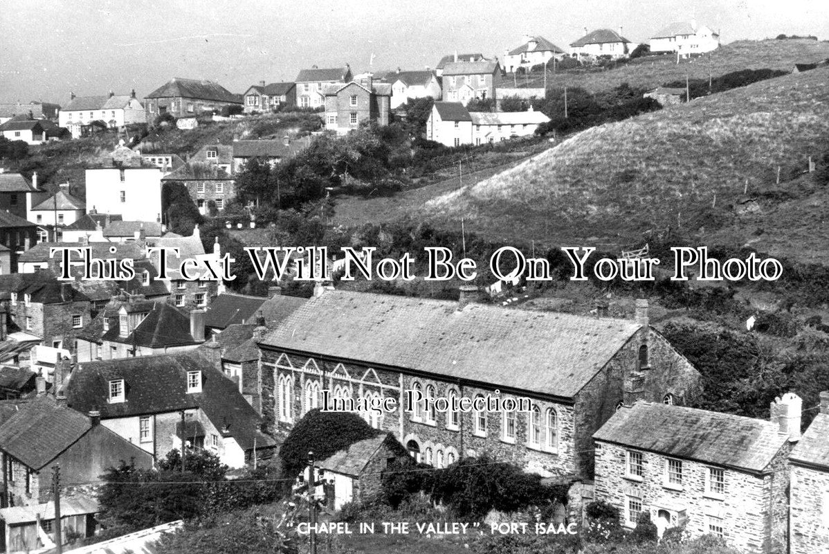 CO 3423 - Chapel In The Valley, Port Isaac, Cornwall