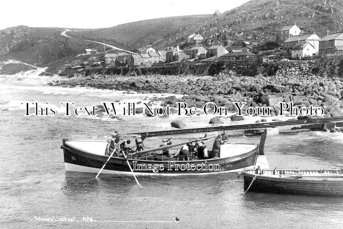 CO 3430 - Sennen Cove Lifeboat, Cornwall