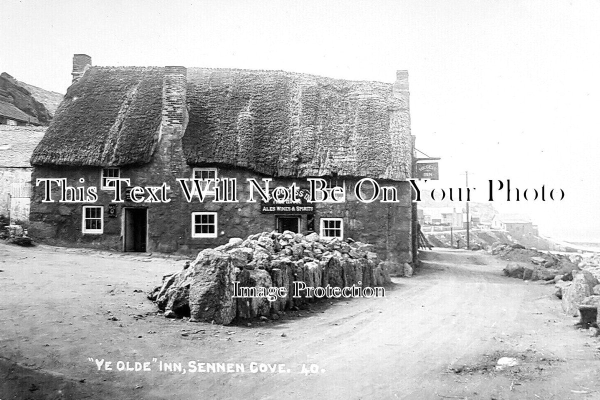 CO 3439 - The Success Inn Pub, Sennen Cove, Cornwall