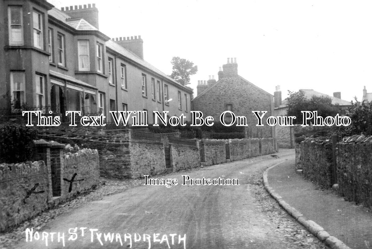 CO 3440 - North Street, Tywardreath, Cornwall
