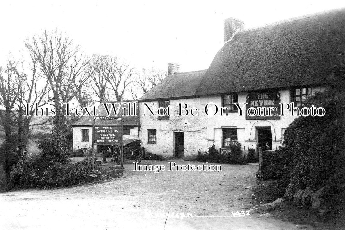CO 3441 - The New Inn Pub, Manaccan, Helston, Cornwall