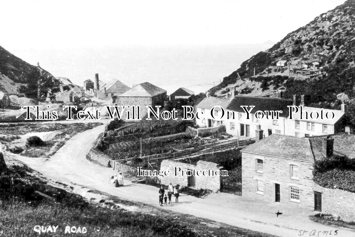 CO 3465 - Quay Road, St Agnes, Cornwall