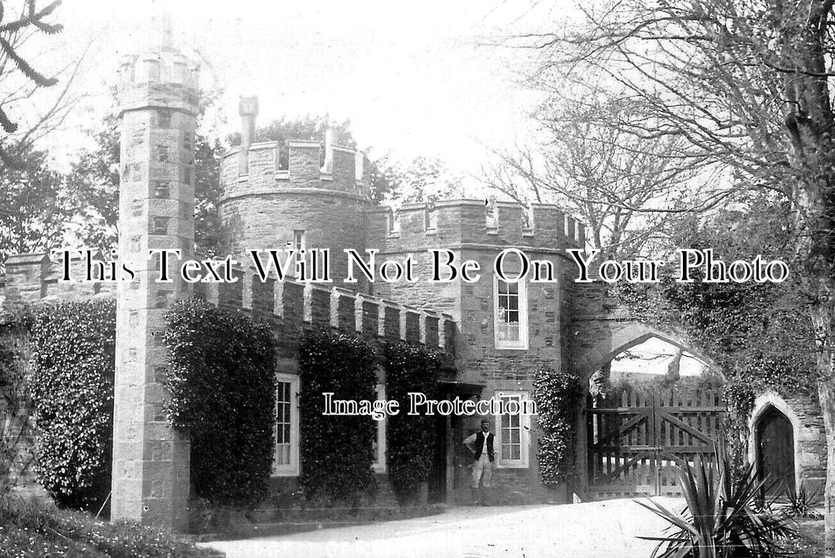 CO 3476 - Caerhays Castle Gatehouse, Gorran Haven, Cornwall