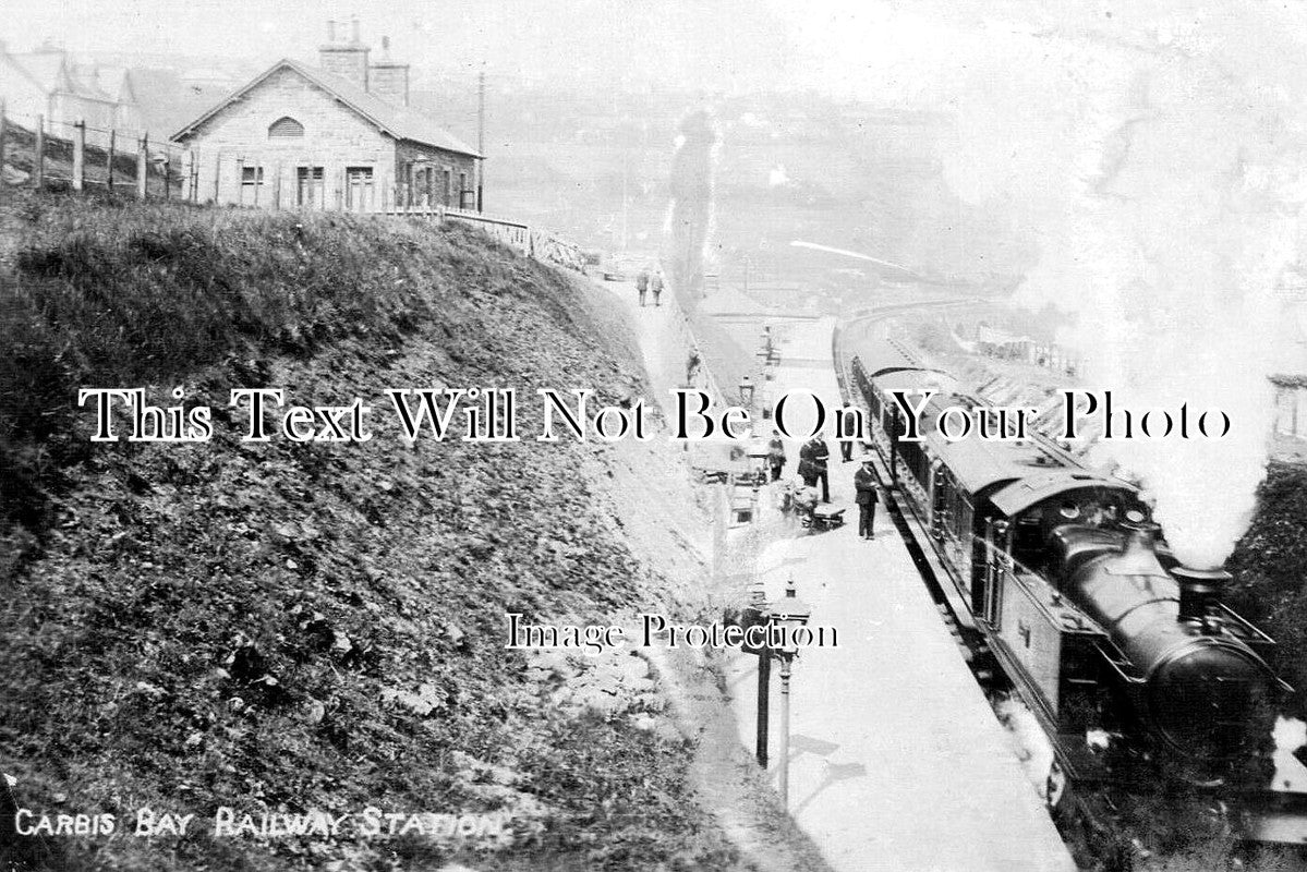CO 3495 - Carbis Bay Railway Station, Cornwall