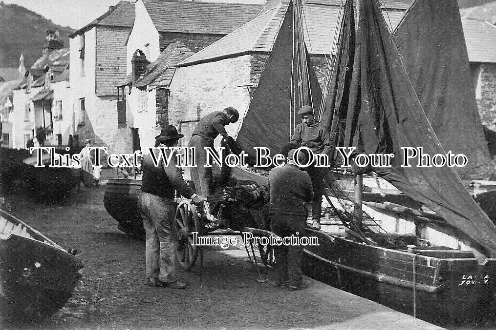 CO 3502 - Polperro, Cornwall