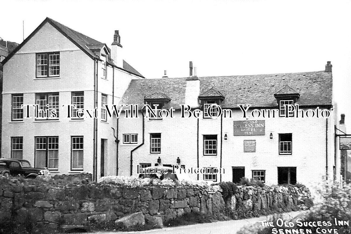 CO 3510 - The Old Success Inn Pub, Sennen Cove, Cornwall