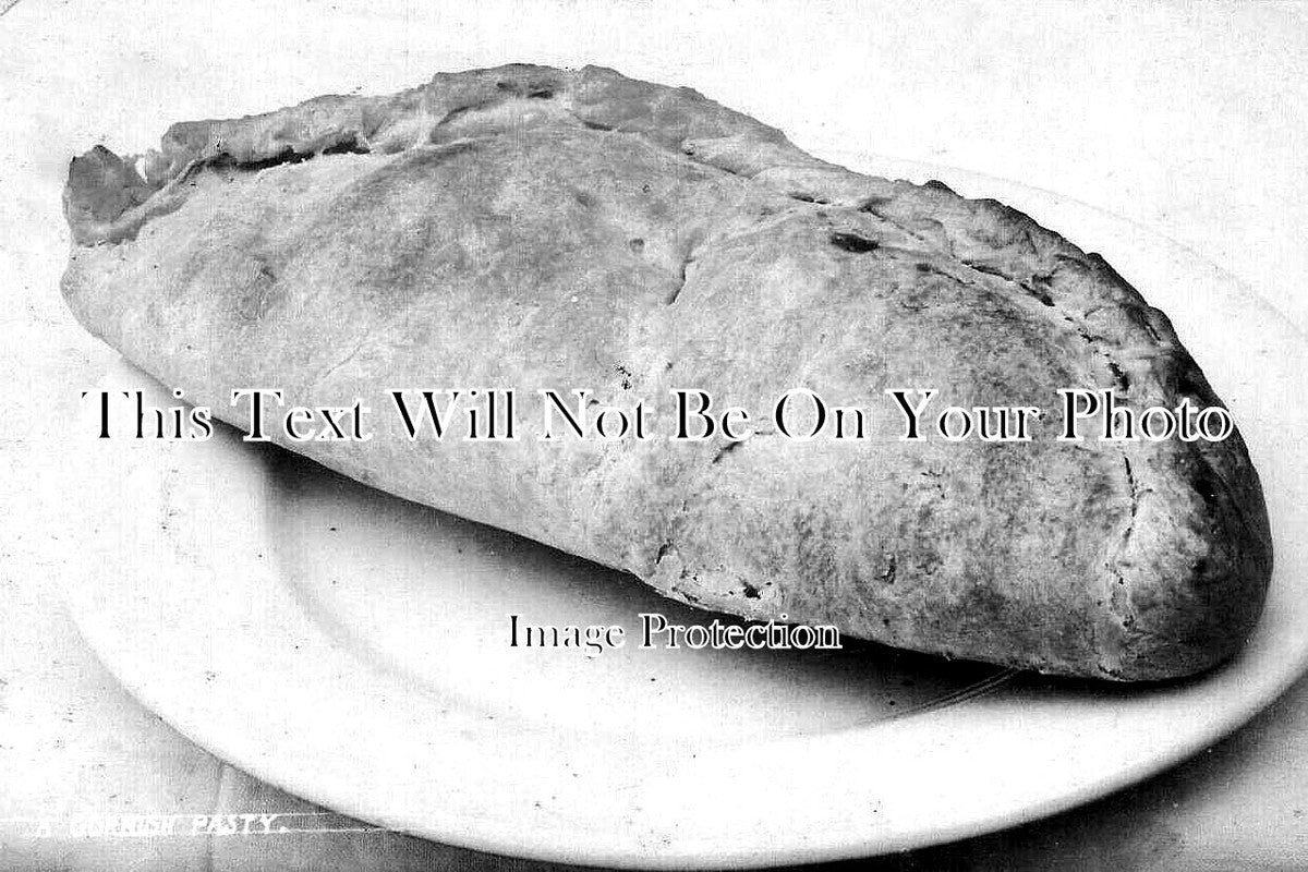 CO 3512 - A Cornish Pasty, Cornwall