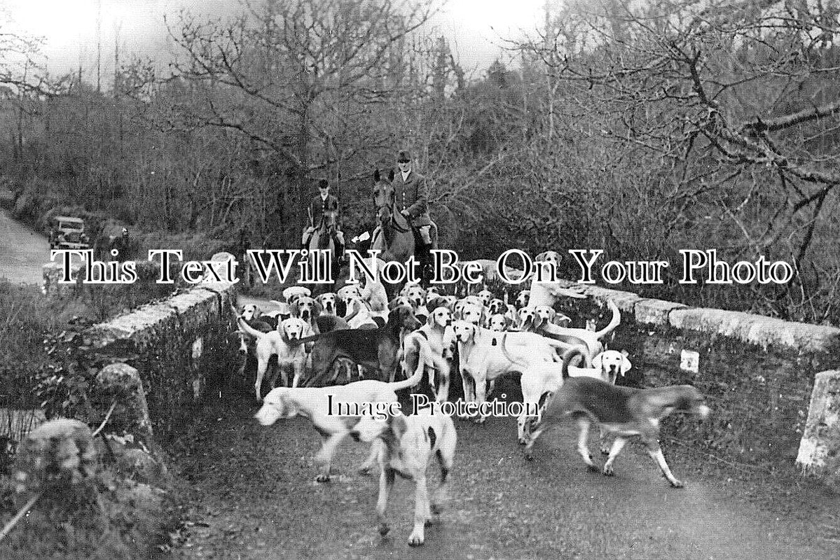 CO 3515 - Fox Hounds Hunt Meet, St Breward, Cornwall