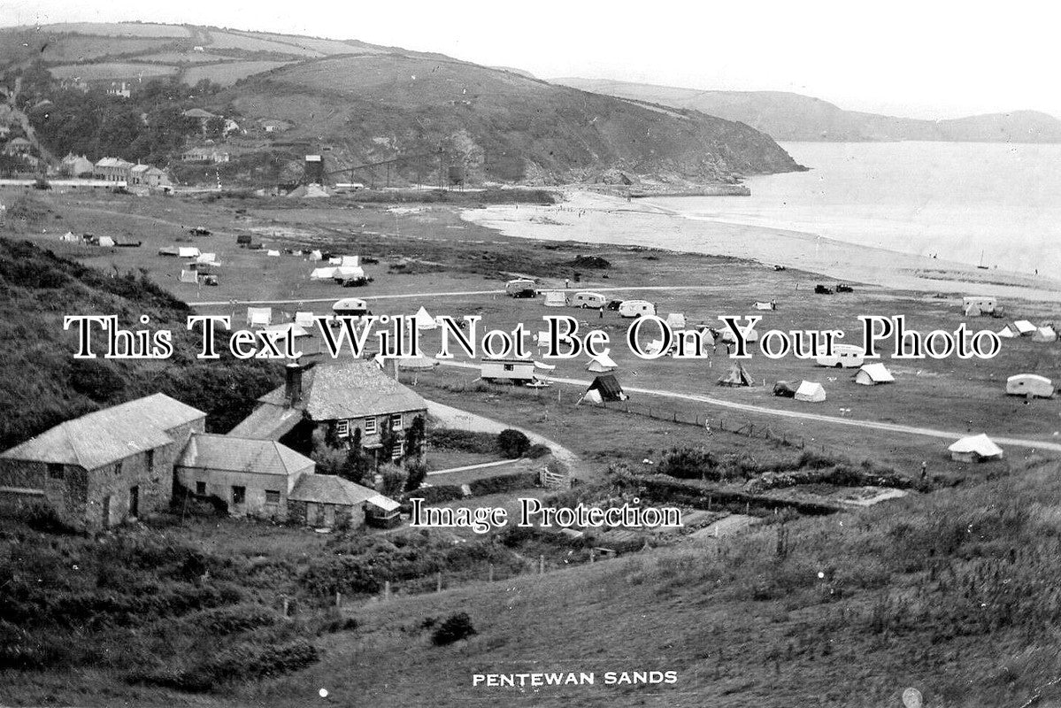 CO 3516 - Pentewan Sands, Cornwall