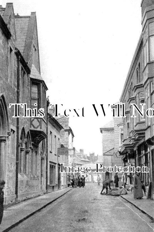 CO 3526 - Westgate Street, Launceston, Cornwall