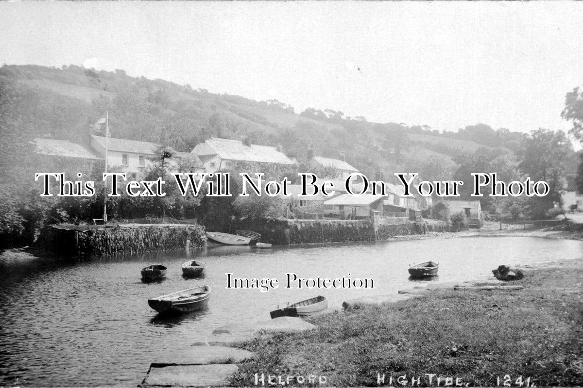 CO 353 - High Tide, Helford, Cornwall