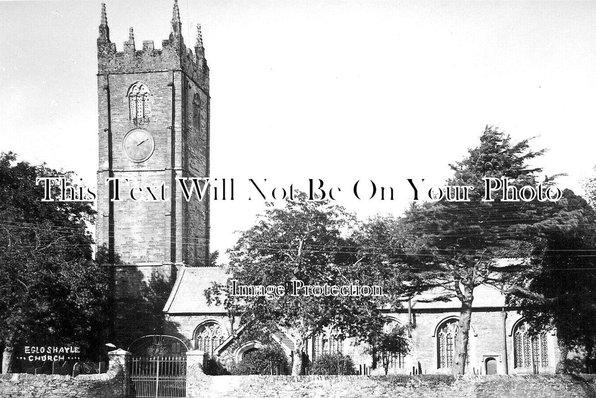 CO 3548 - St Petrocs Church, Egloshayle, Cornwall