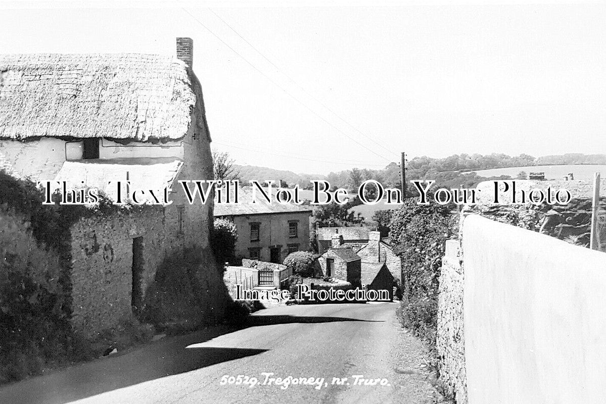 CO 3551 - Tregony Near Truro, Cornwall