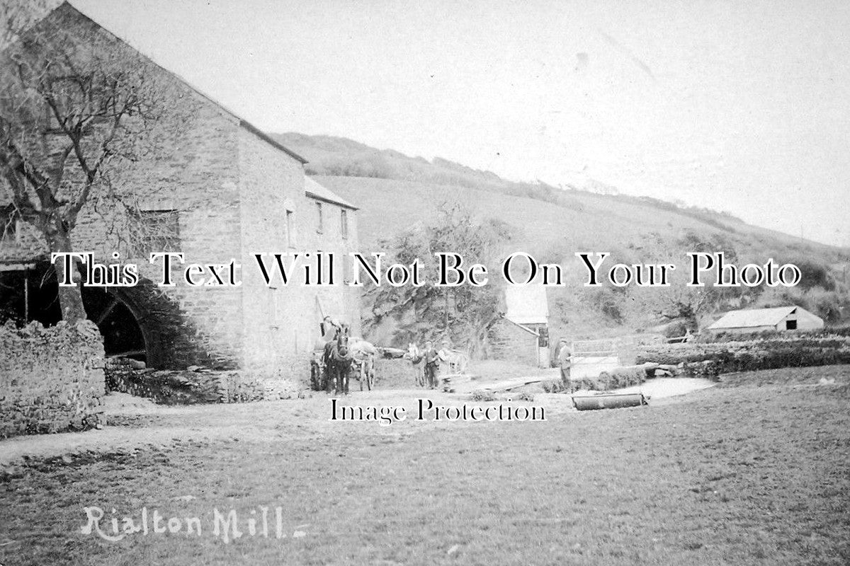 CO 357 - Rialton Mill, St Columb, Cornwall
