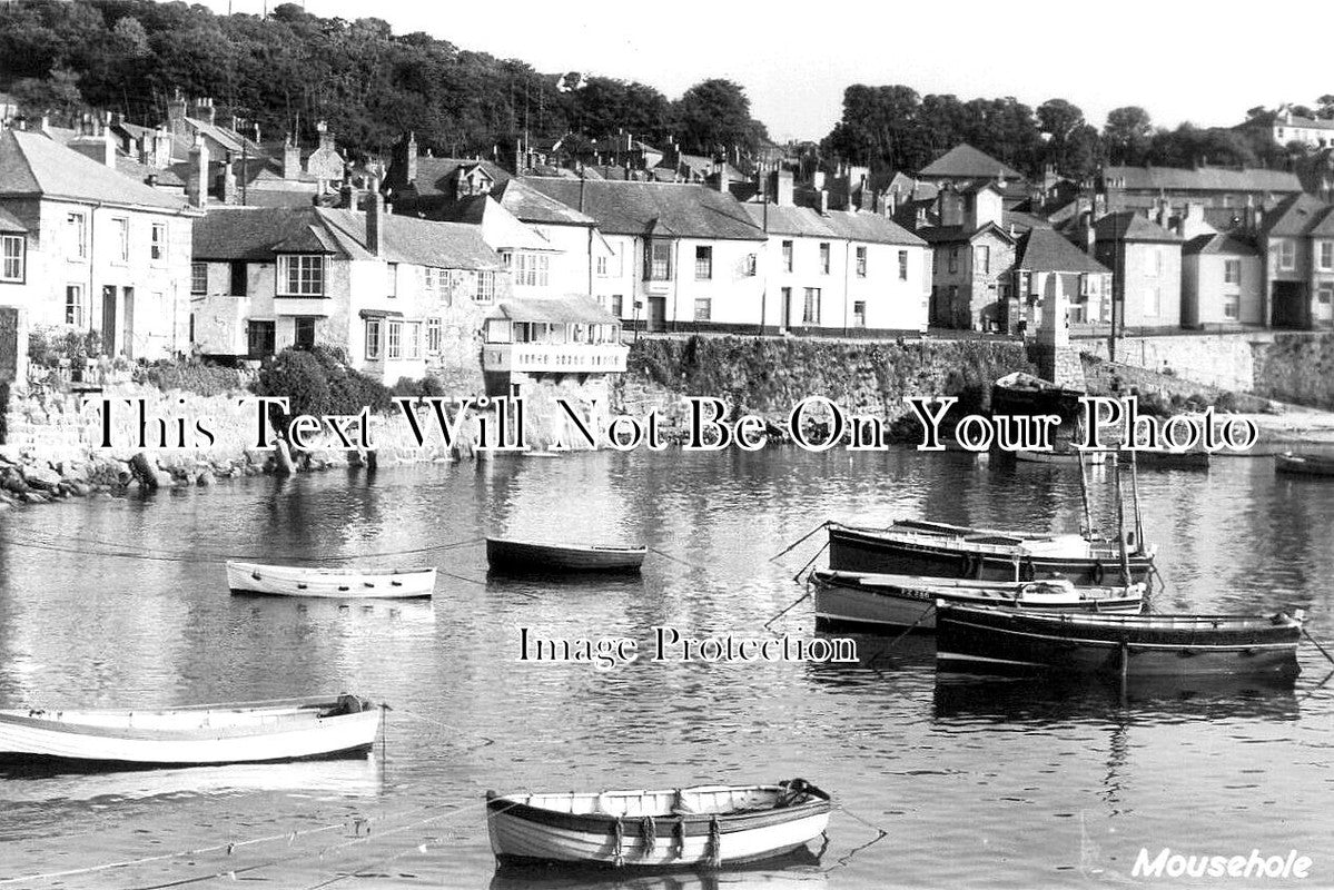 CO 3574 - Mousehole, Cornwall