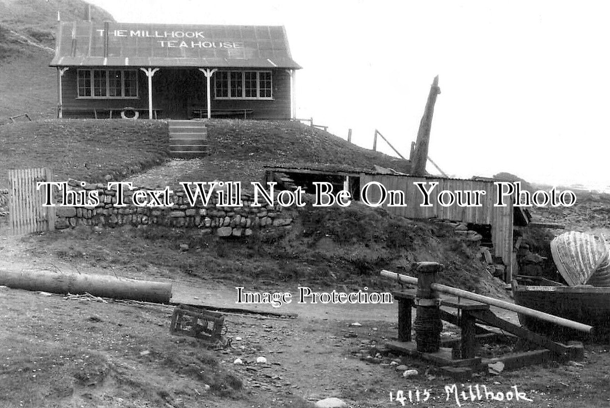 CO 3575 - The Millhook Tea House, Millhook, Cornwall