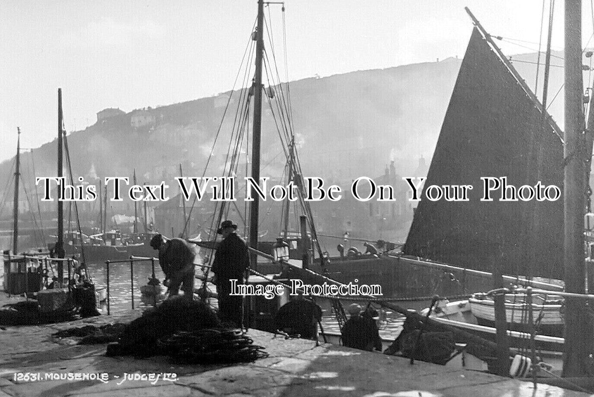 CO 3587 - Mousehole, Cornwall