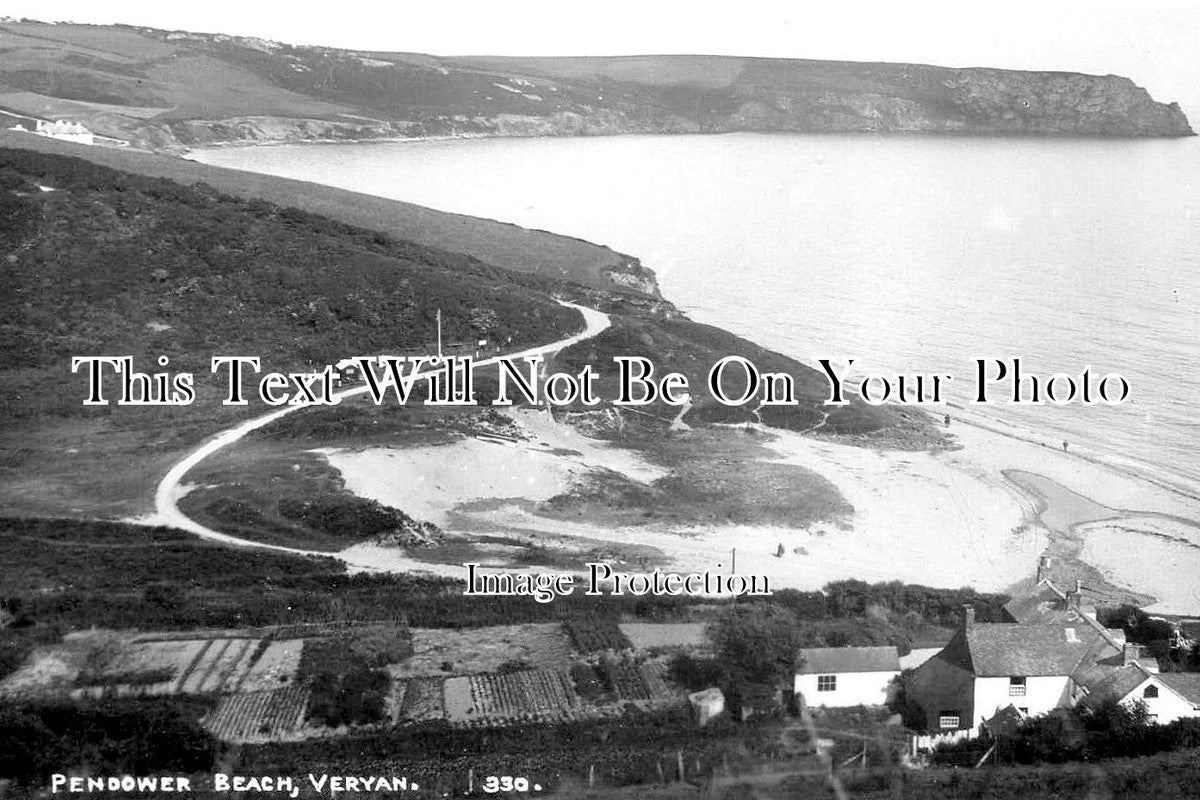 CO 3599 - Pendower Beach, Veryan, Cornwall