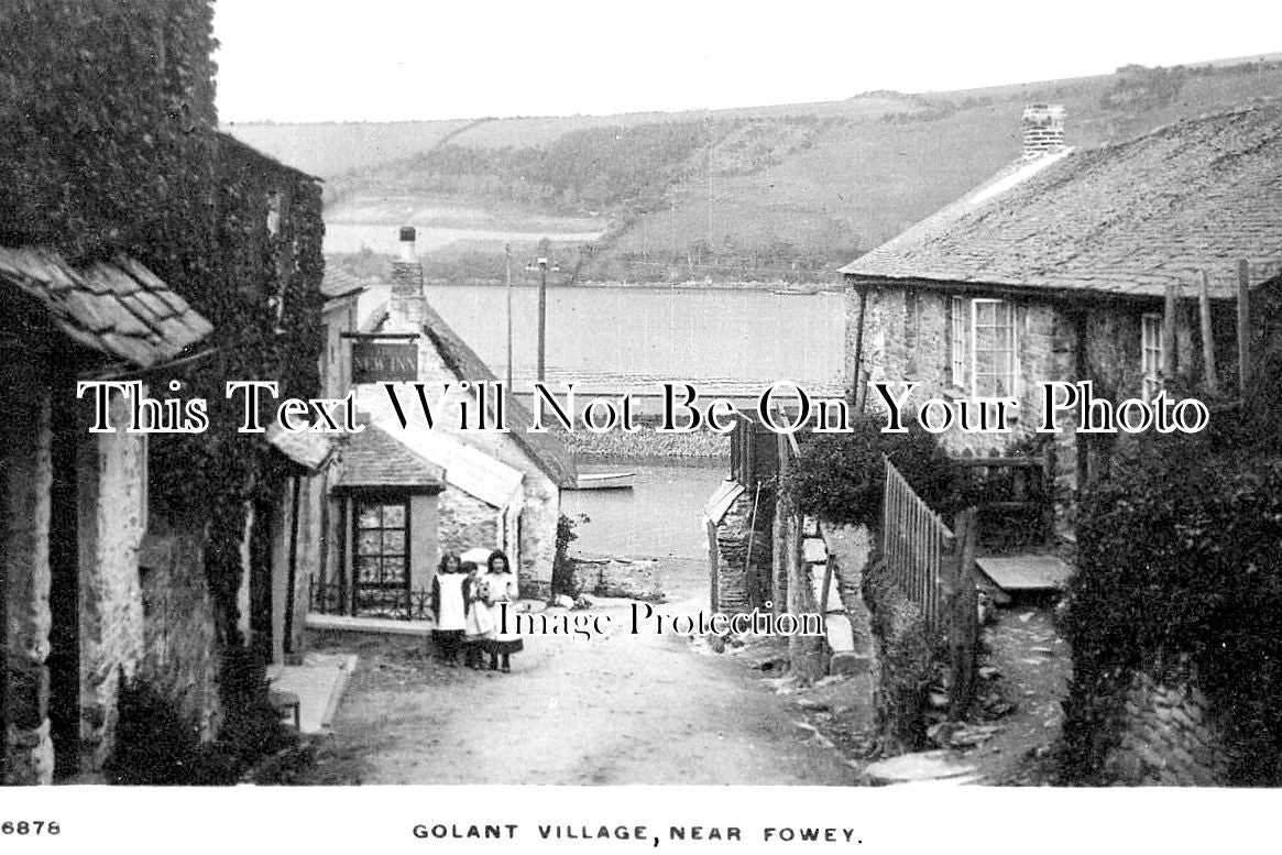CO 3614 - Golant Village Near Fowey, Cornwall