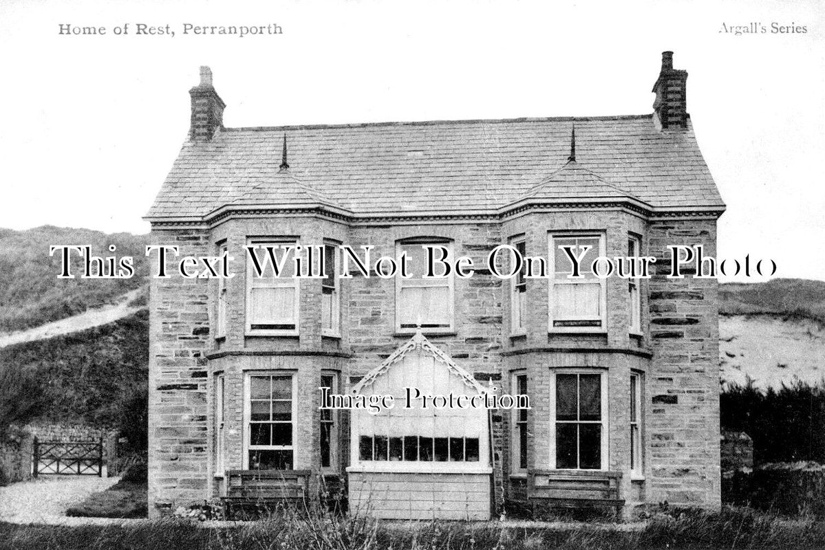 CO 3616 - Home Of Rest, Perranporth, Cornwall
