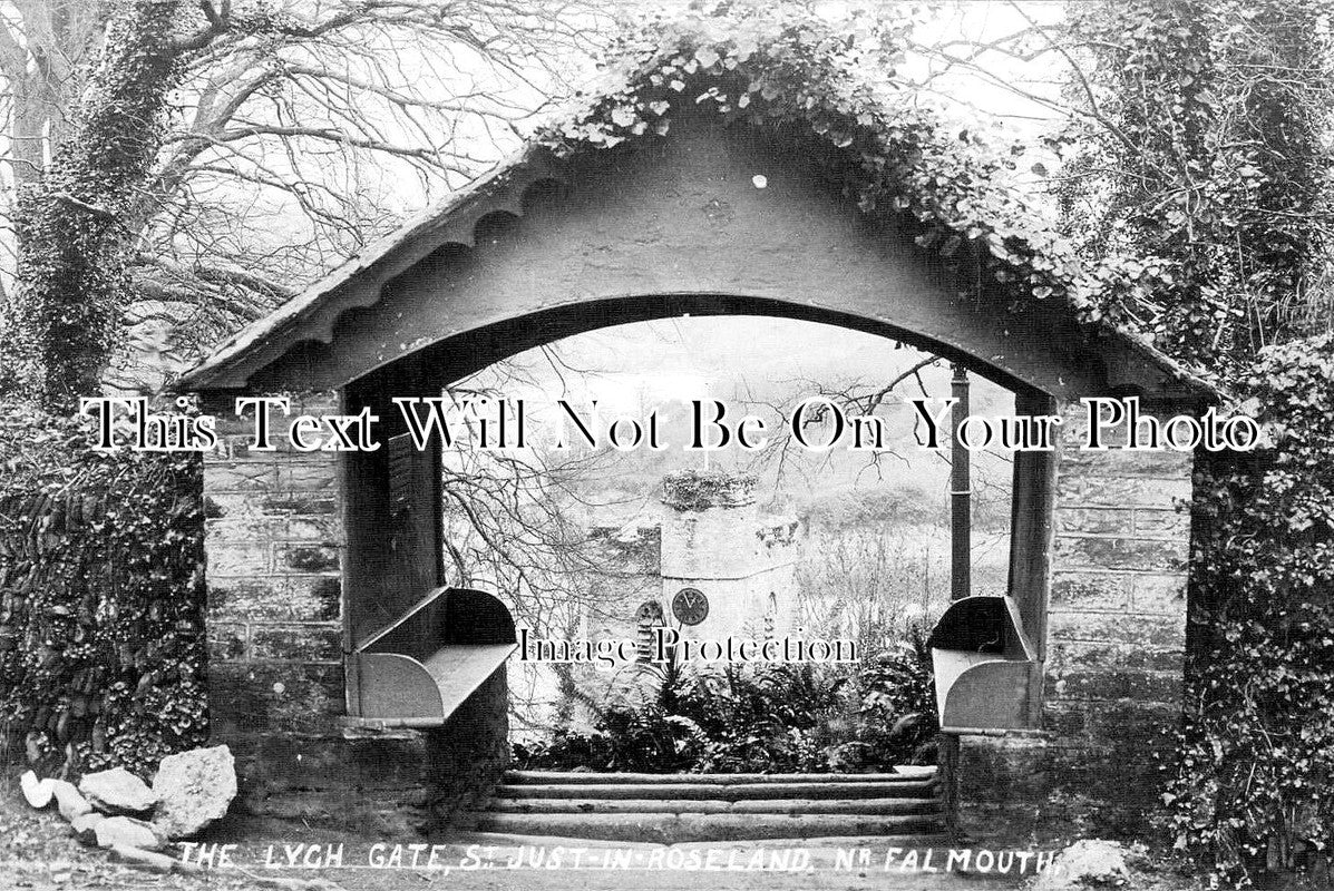 CO 3617 - The Lych Gate, St Just In Roseland Near Falmouth, Cornwall