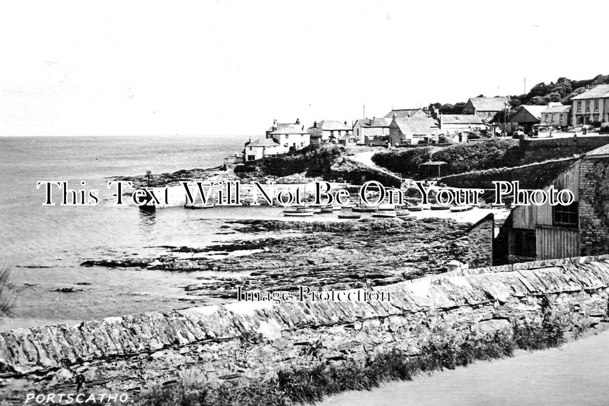 CO 3621 - Portscatho, Cornwall