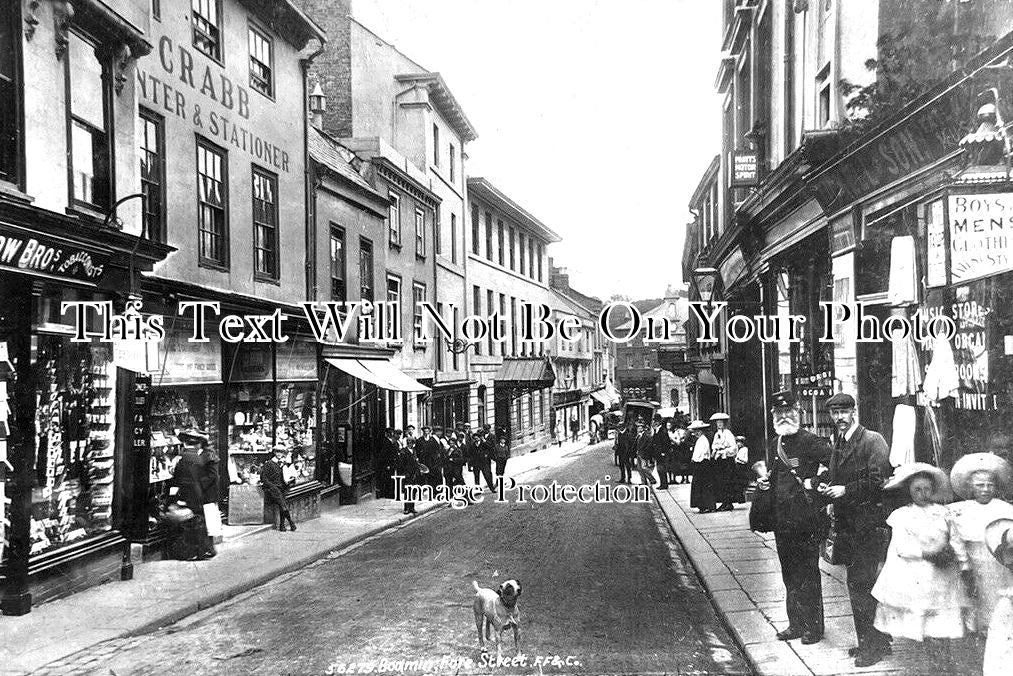 CO 3626 - Fore Street, Bodmin, Cornwall