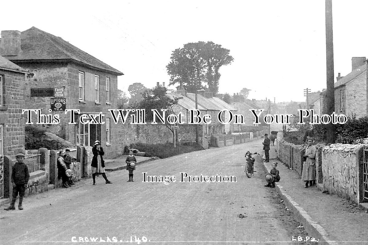 CO 3633 - Crowlas, Cornwall c1921