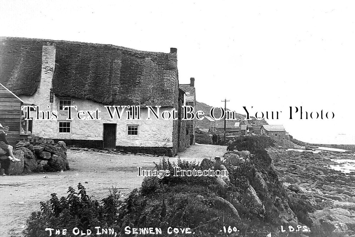 CO 3635 - The Old Inn Pub, Sennen Cove, Cornwall