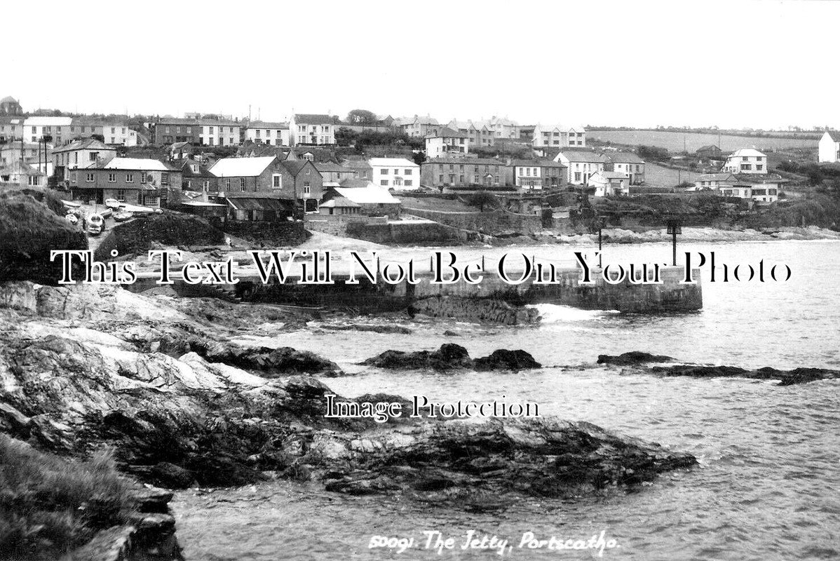 CO 3644 - The Jetty, Portscatho, Cornwall
