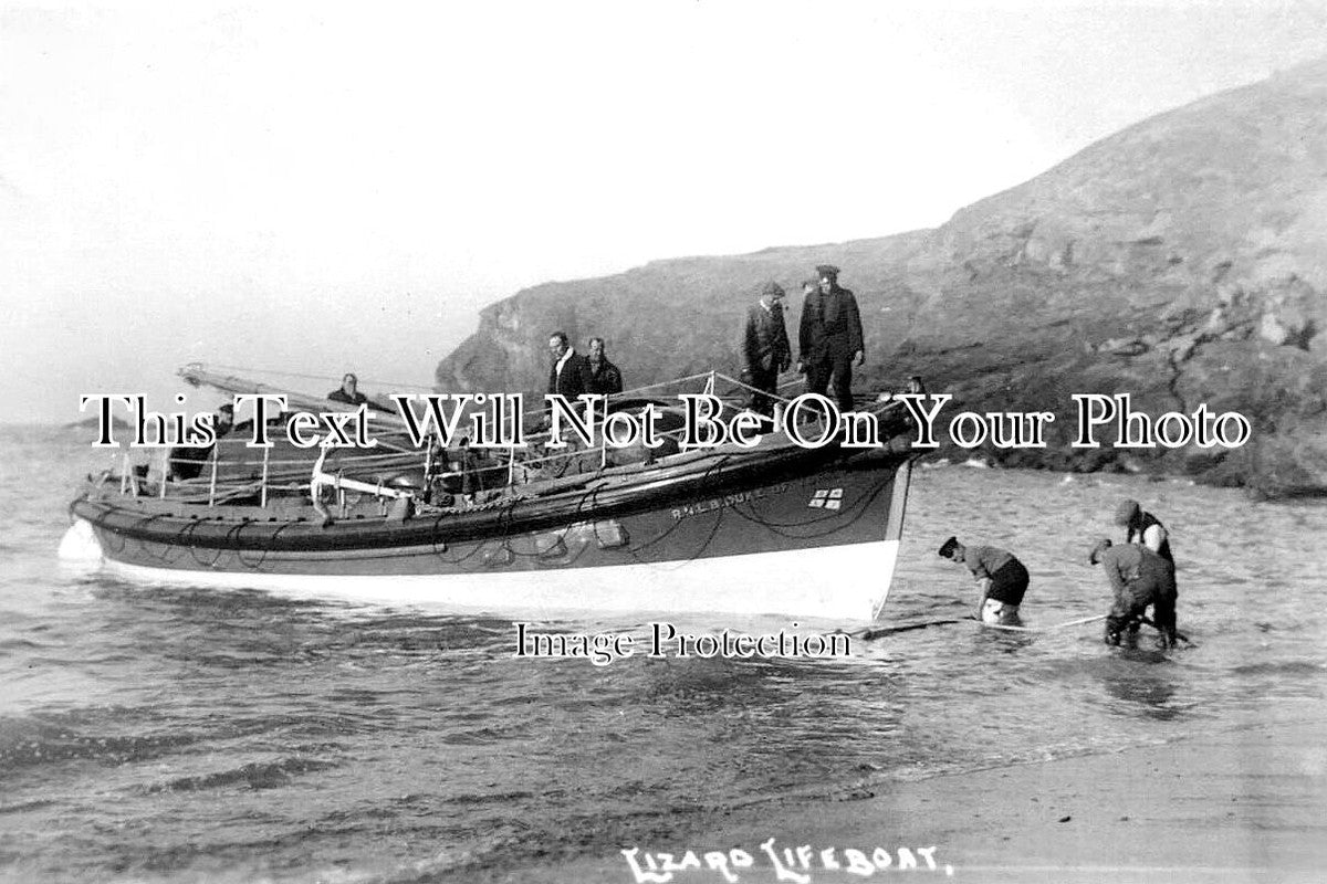 CO 3661 - The Lizard Lifeboat, Cornwall