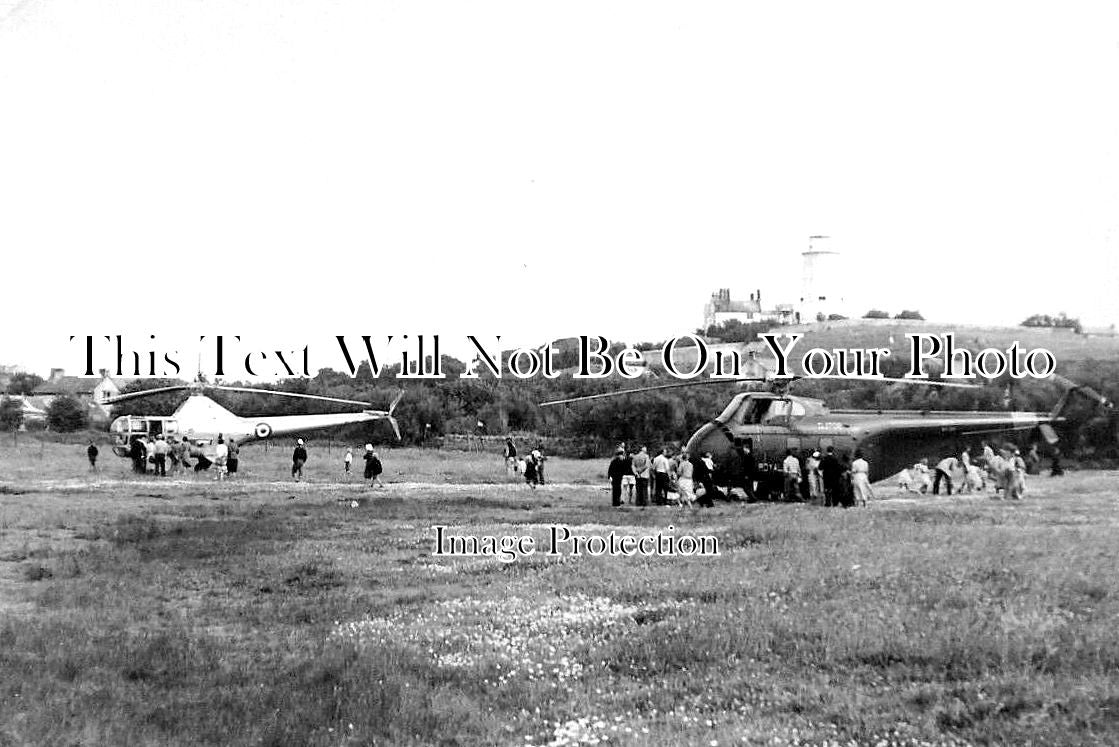 CO 3667 - James Gibson Helicopters, St Agnes, Isles Of Scilly, Cornwall