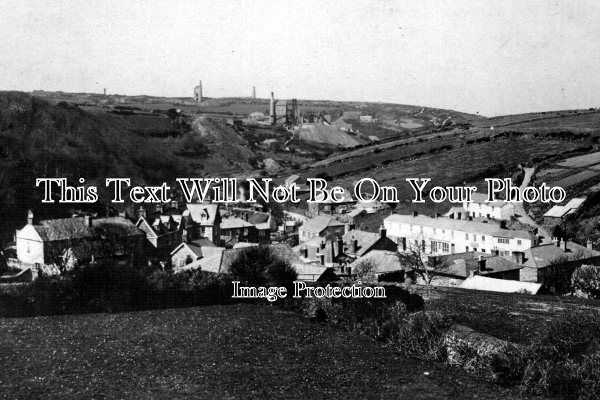 CO 368 - Peterville, St Agnes, Cornwall