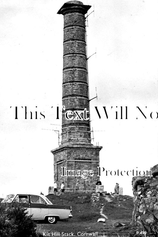 CO 3689 - Kit Hill Stack, Cornwall