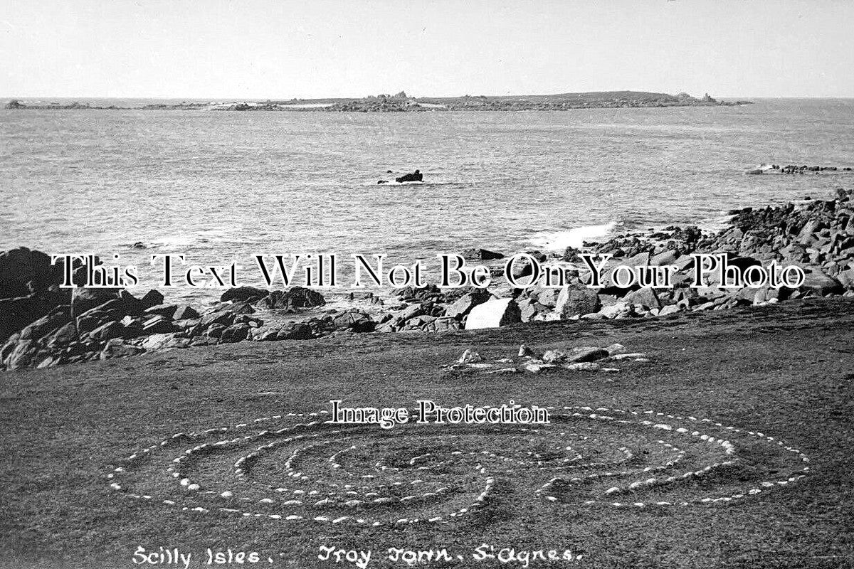 CO 3691 - Troy Town, St Agnes, Scilly Isles, Cornwall