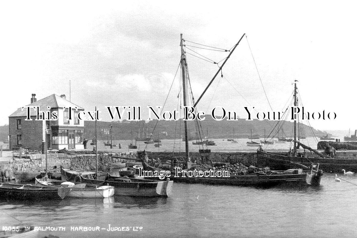 CO 3693 - Falmouth Harbour, Cornwall