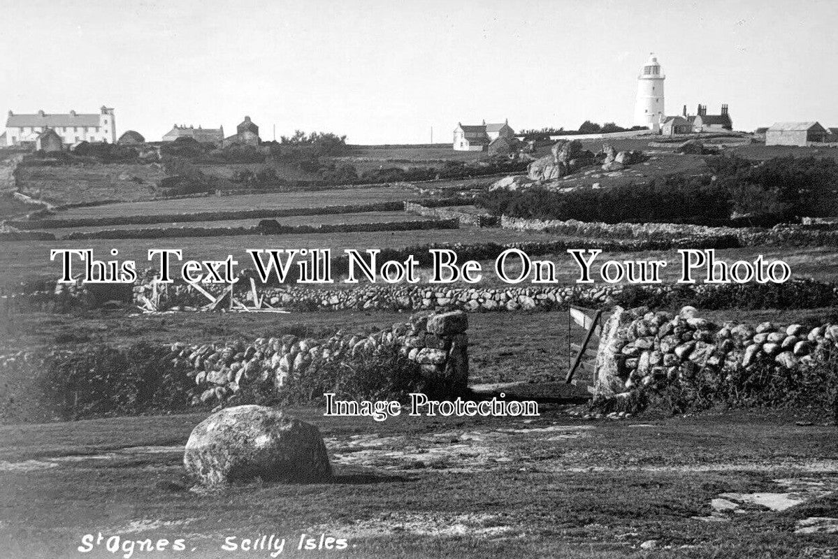 CO 3698 - St Agnes, Scilly Isles, Cornwall