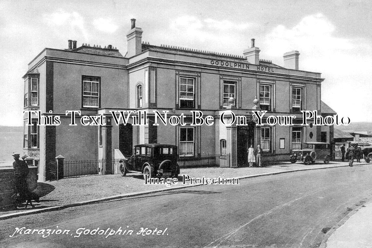 CO 3709 - The Godolphin Hotel, Marazion, Cornwall