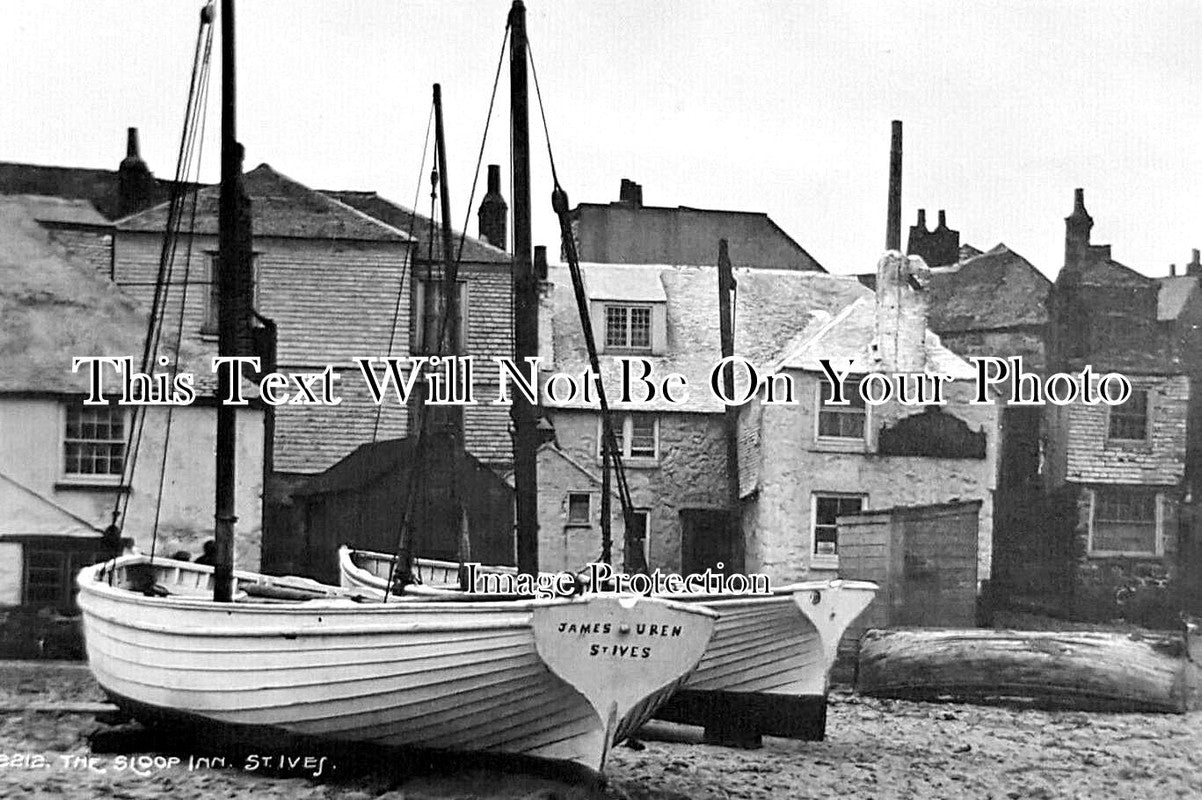 CO 3710 - The Sloop Inn, St Ives, Cornwall