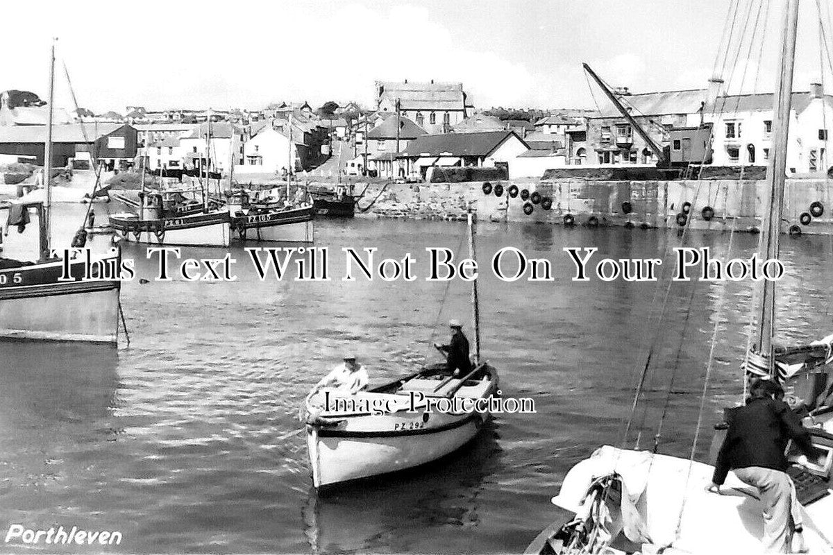 CO 3715 - Porthleven, Cornwall
