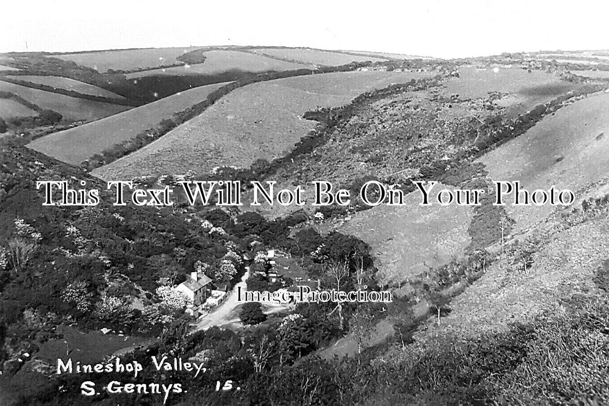 CO 3722 - Mineshop Valley, St Gennys, Cornwall