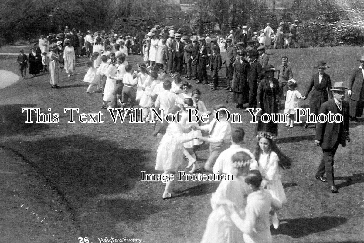 CO 3723 - Helston Furry Dance, Cornwall c1923