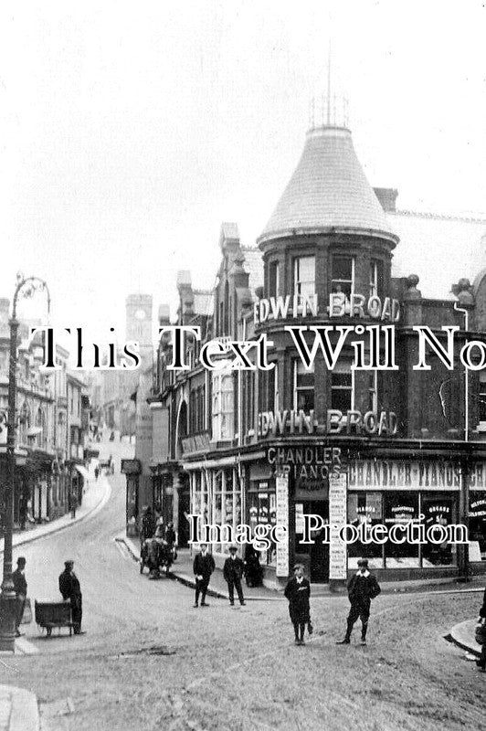 CO 3727 - Fore Street, Redruth, Cornwall