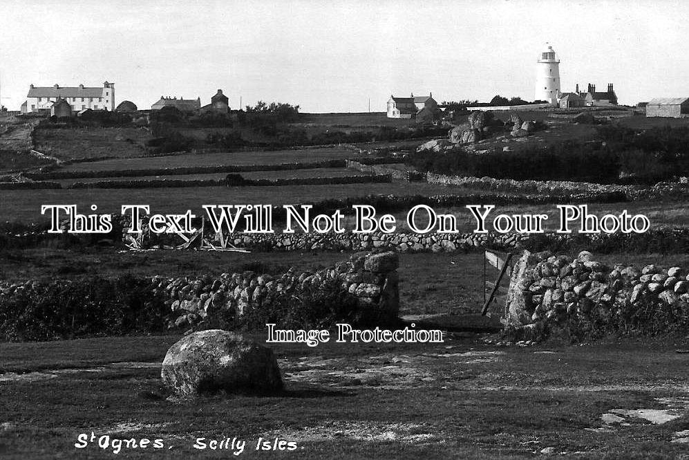CO 373 - St Agnes, Scilly Isles, Cornwall
