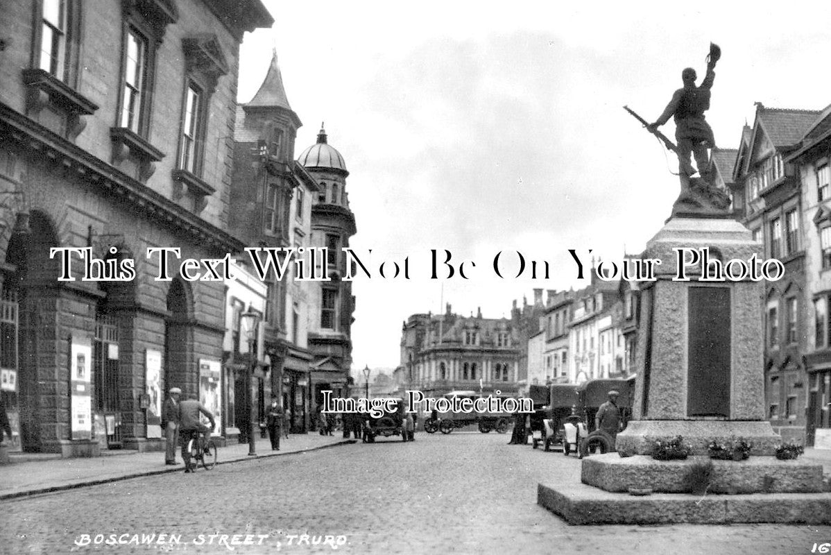 CO 3732 - Boscawen Street, Truro, Cornwall