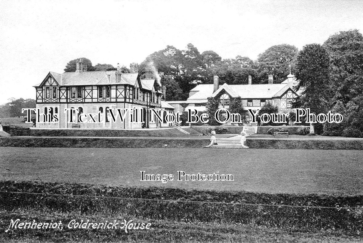 CO 3769 - Coldrenick House, Menheniot, Cornwall