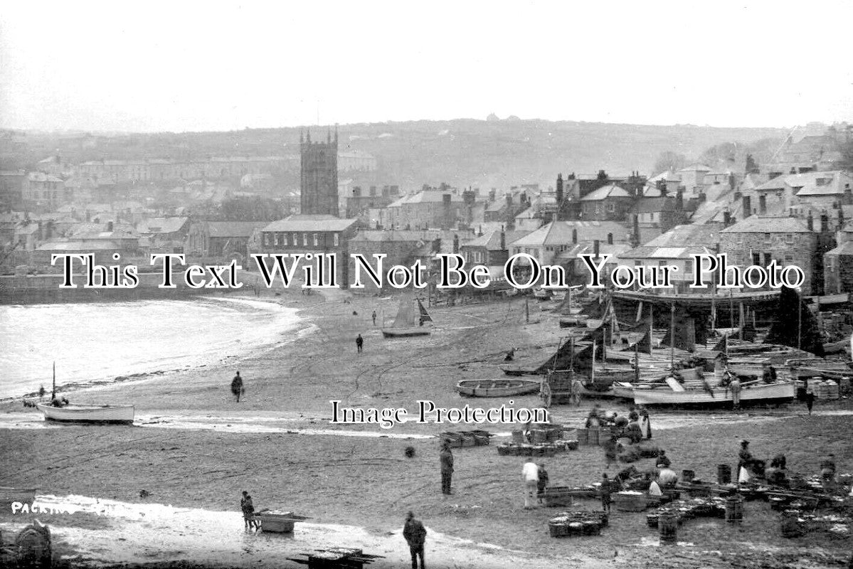 CO 3770 - St Ives, Cornwall
