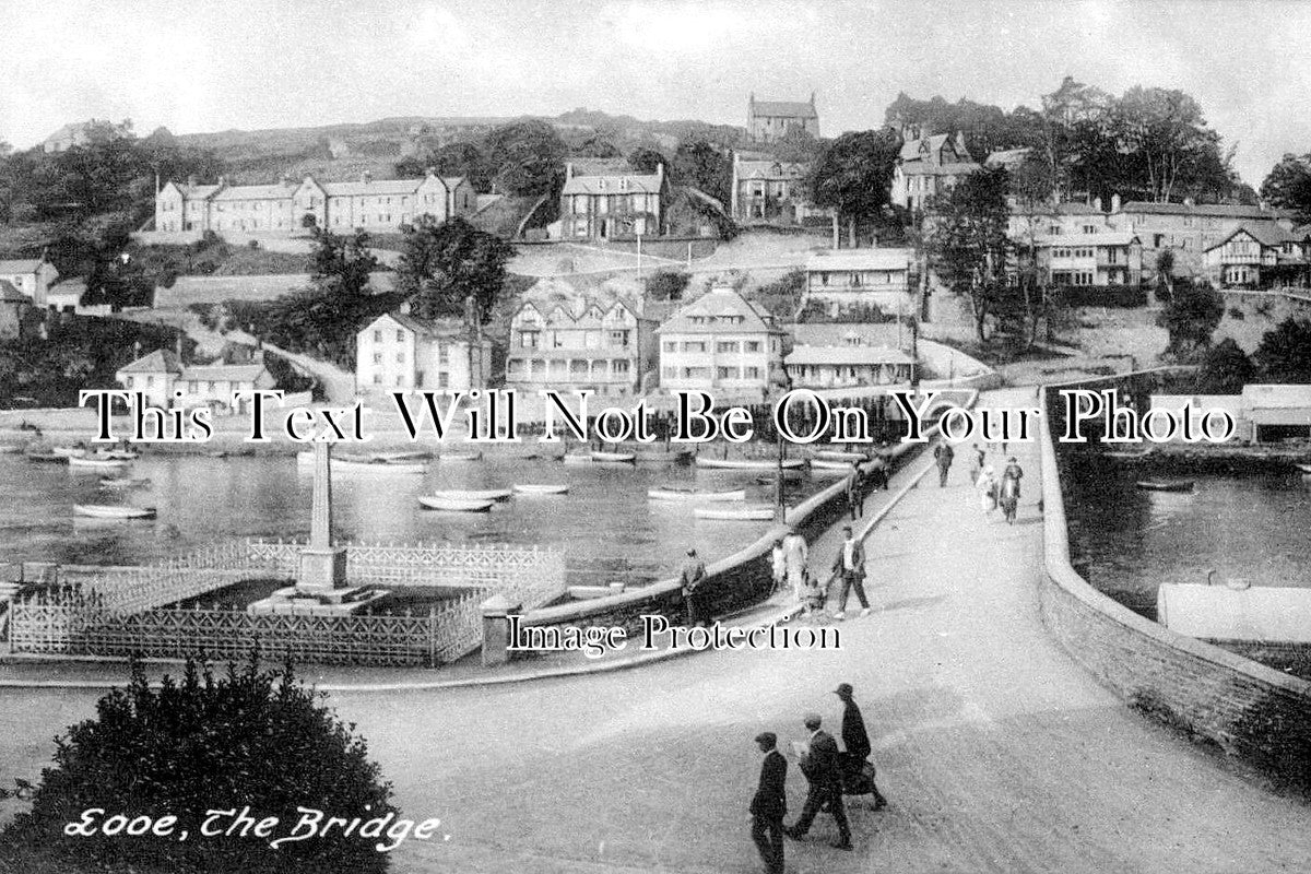 CO 3774 - The Bridge, Looe, Cornwall