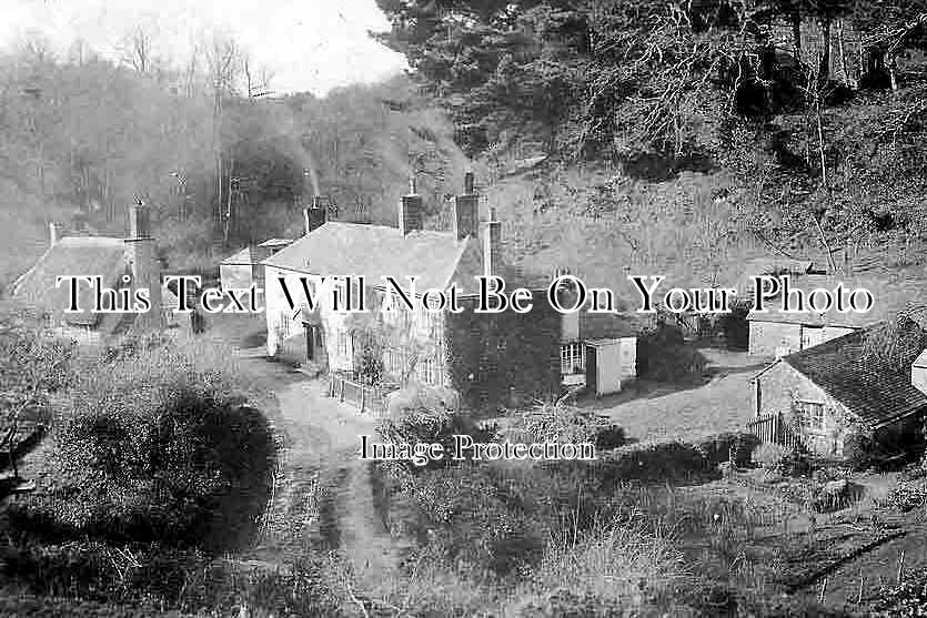 CO 3778 - Heligan Mill, Mevagissey, Cornwall c1910
